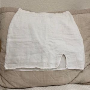 White skirt princess Polly